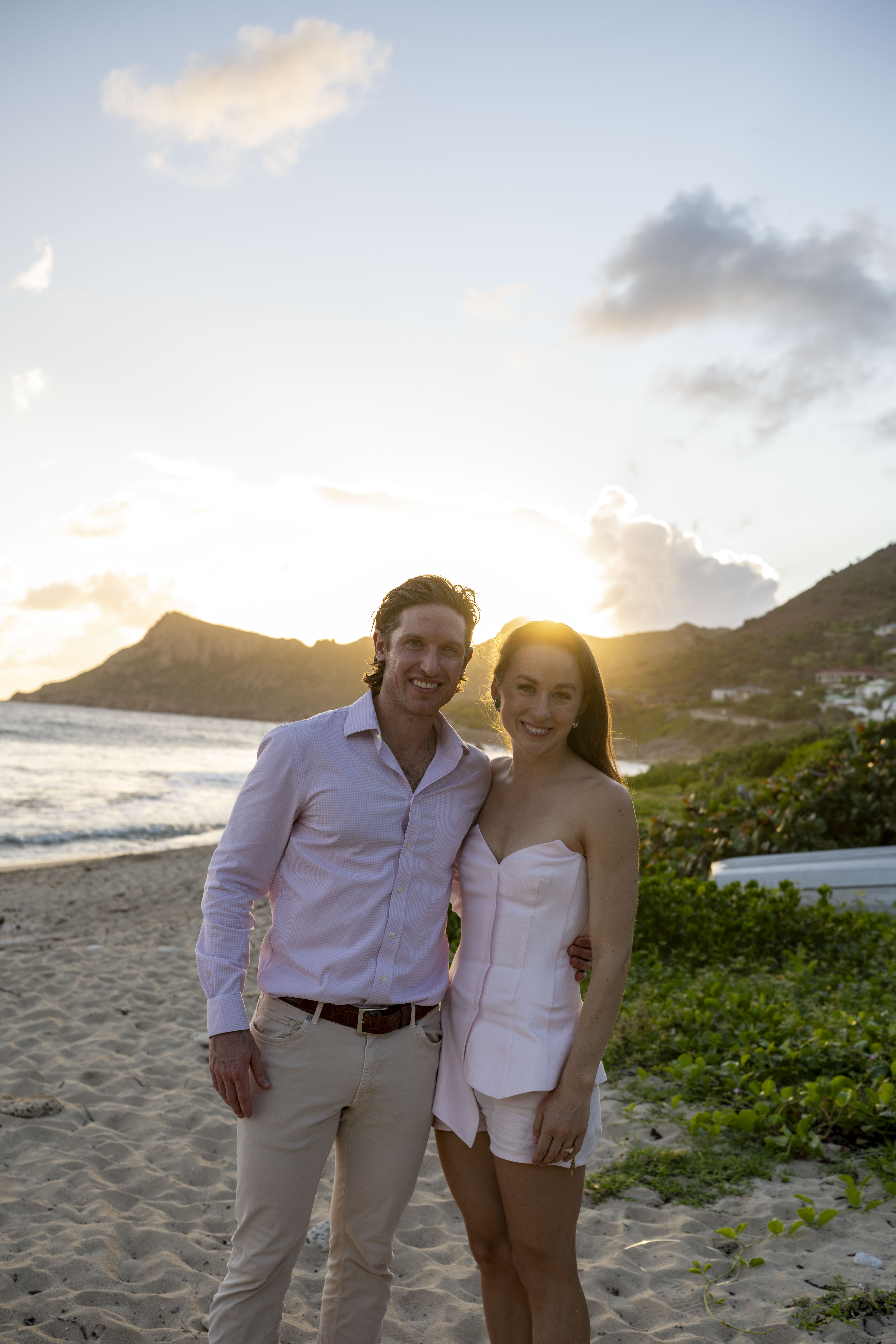 Genny Weaver and Alex Appel